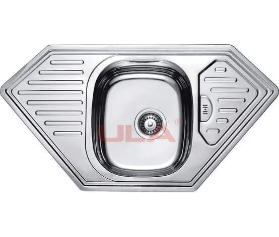 Кухонная мойка ULA HB 7801 ZS (satin)