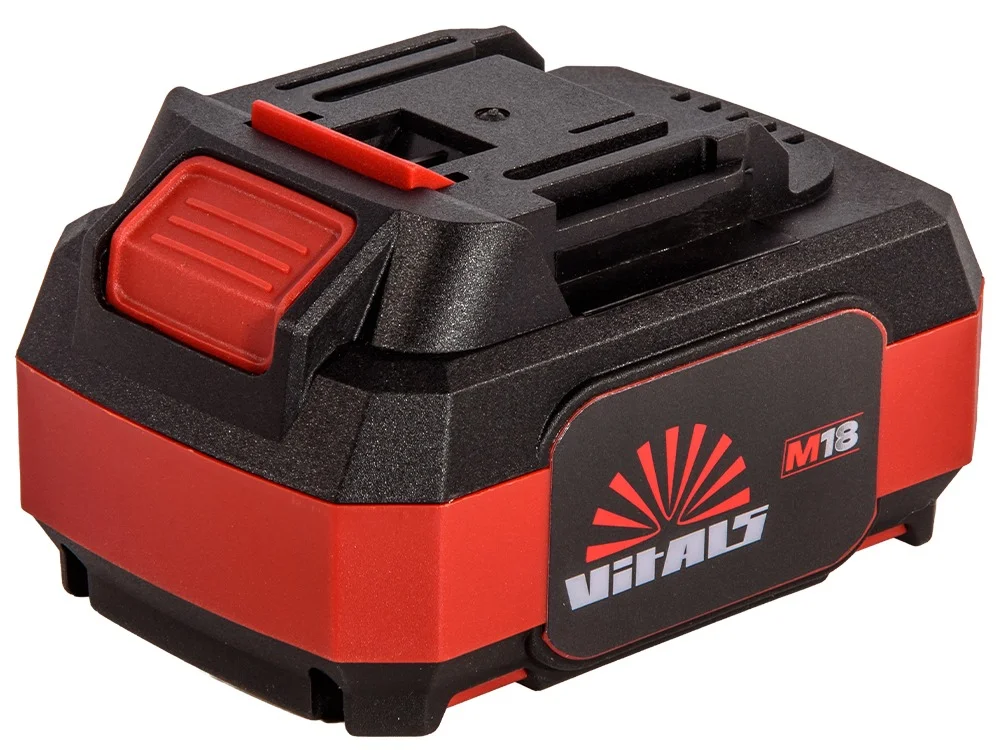 Акумулятор Vitals M18 ASL 1830cs 18В 3.0Аг