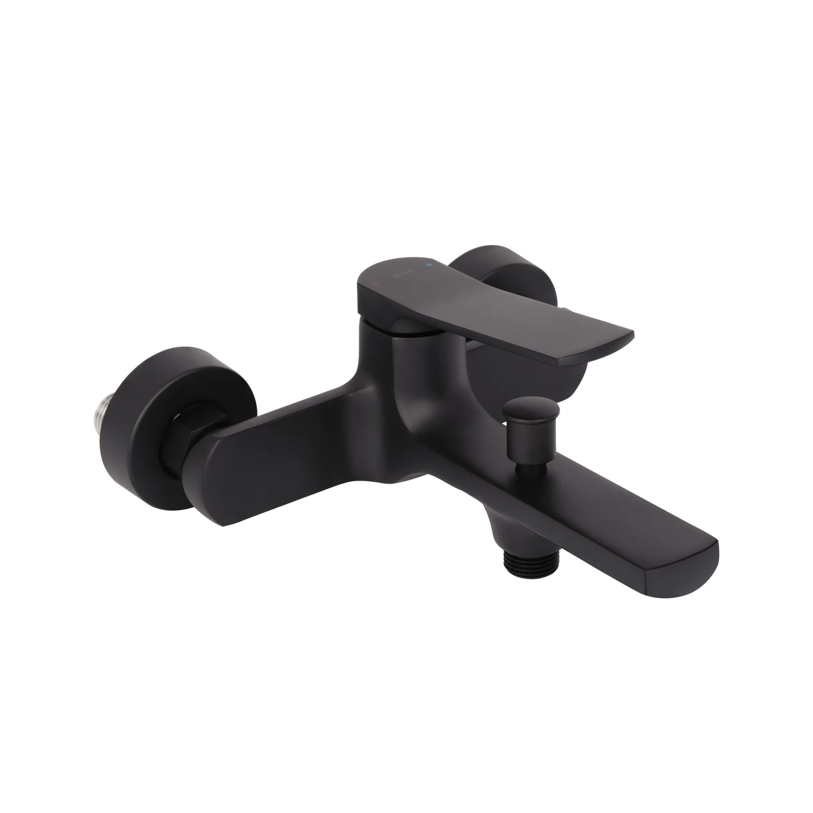 Смеситель для ванны Qtap Slavonice 259 Черный