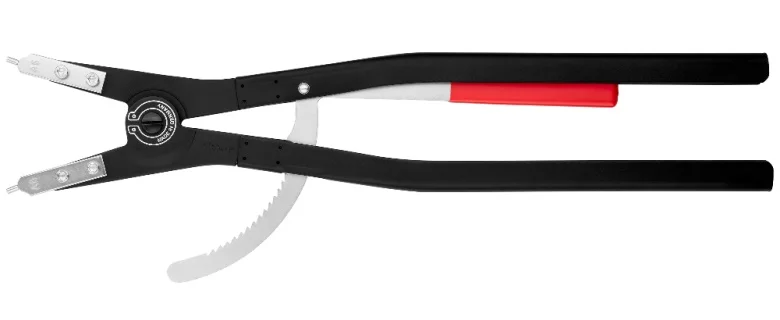 Щипці для великих зовнішніх стопорних кілець 252 – 400 Ø мм Knipex L=570 мм (46 10 A6)