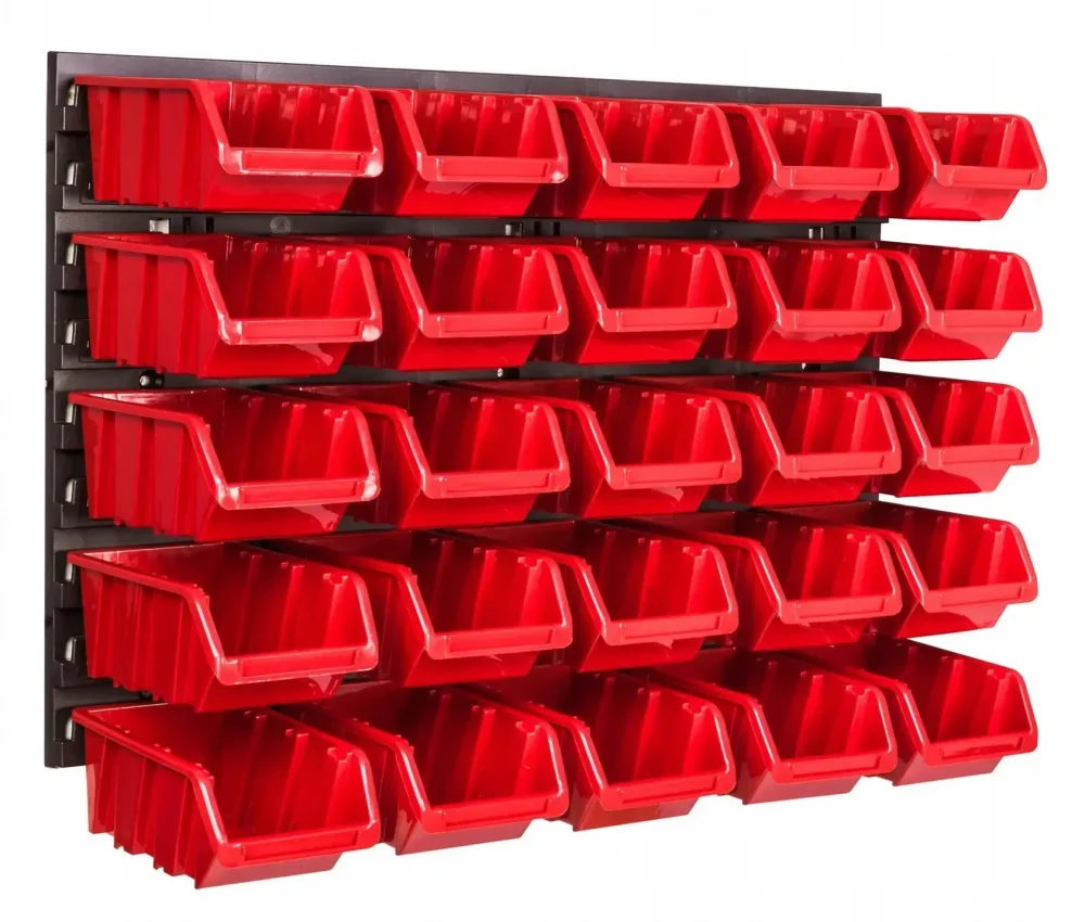 Панель для інструментів 58х39см на 25 контейнерів Kistenberg MIX557