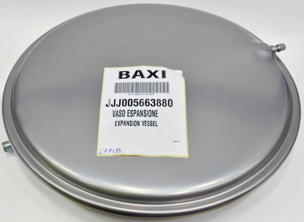 Розширювальний бак для навісних котлів Baxi, Westen 8 л - М14х1
