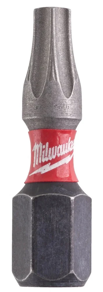 Біта Milwaukee Shockwave 1/4" L25мм TX20 (2шт) (4932430874)
