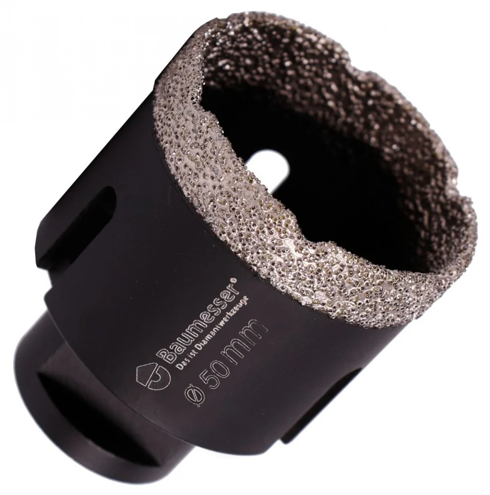 Свердло алмазне 50мм DDR-V 50x30xM14 Keramik Pro Baumesser 910283018174