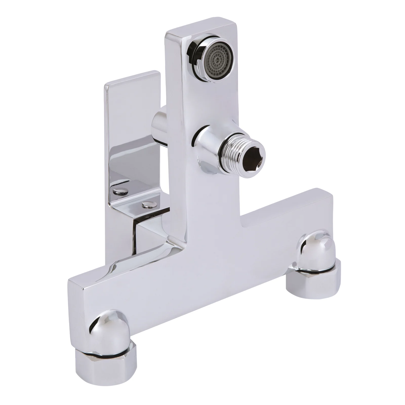 Смеситель для ванны Qtap Gemini 259 Хром - фото 6