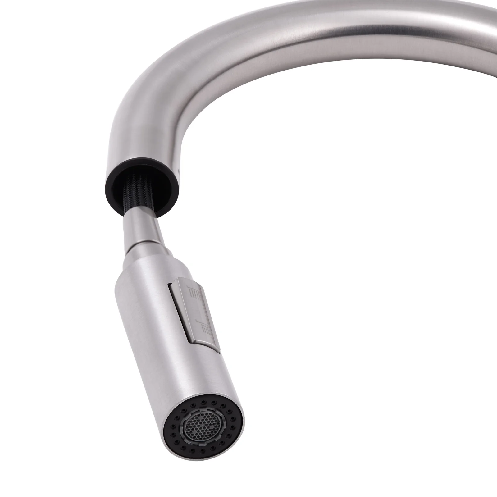 Смеситель для кухни Qtap Lenicka 9138103UN Никель - фото 5