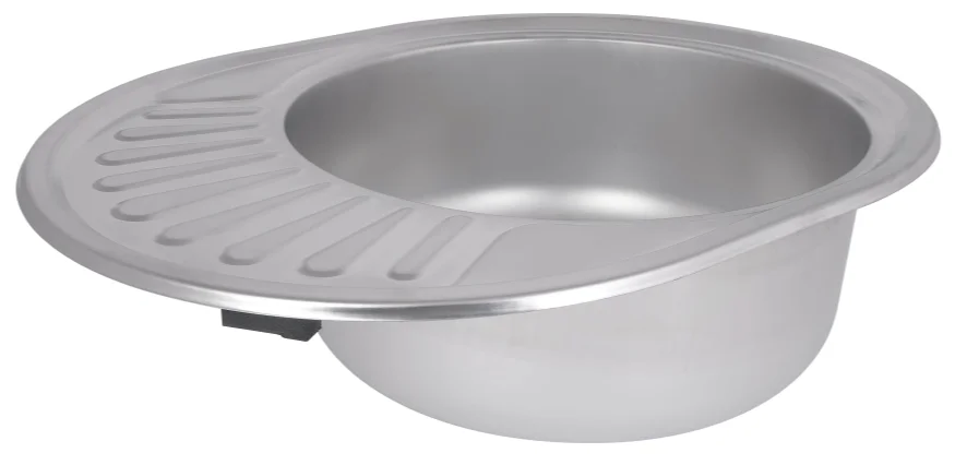Кухонна мийка Brinex 5745 (Satin) 0,8 мм