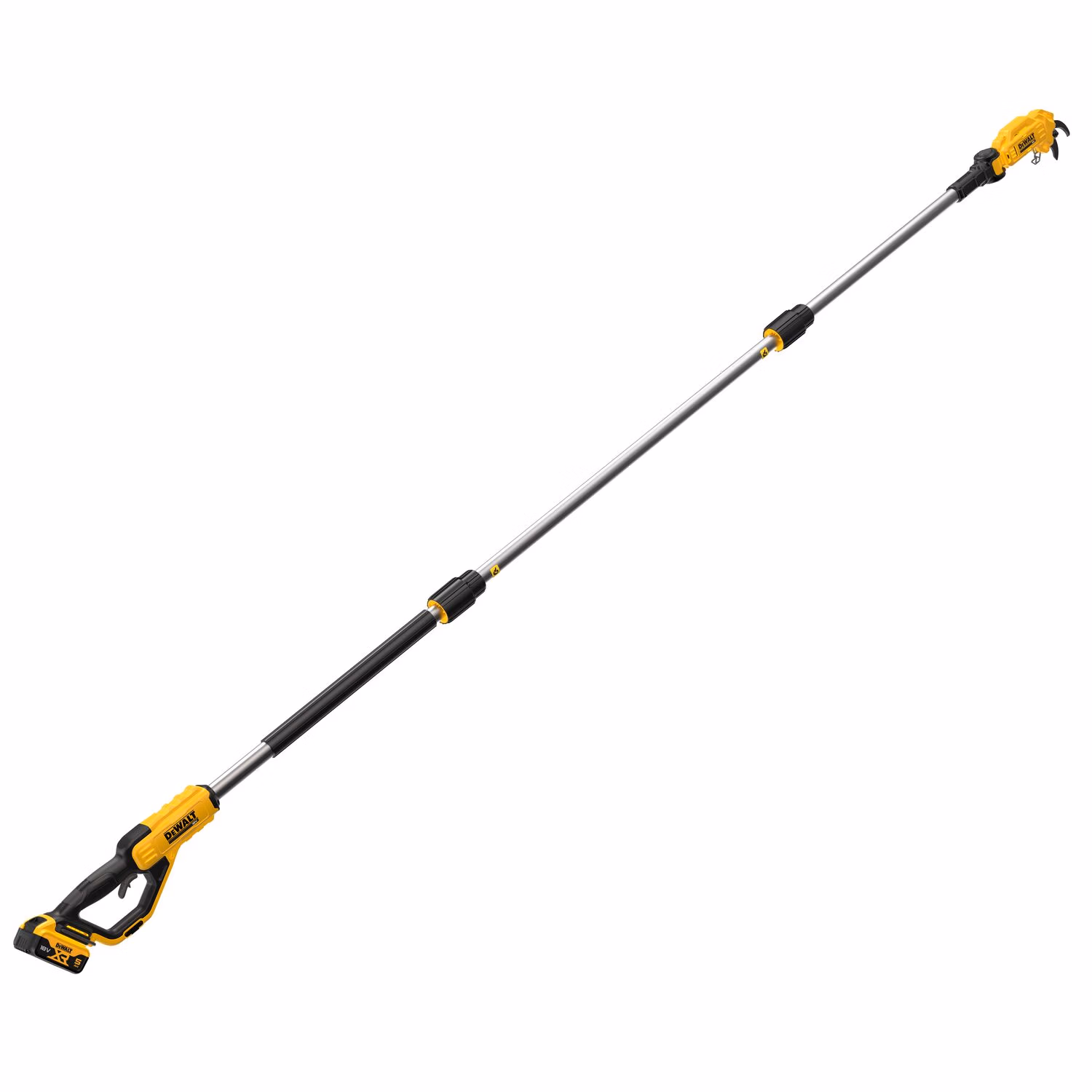 Секатор-висоторіз DeWALT DCMPP569P1 зі штангою (з АКБ)
