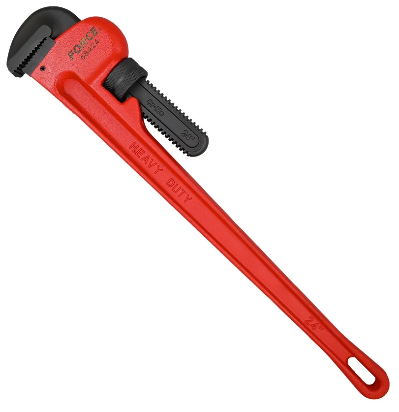 Ключ трубний з губки 90° 24" (0-89 мм) L=610мм Force 68424