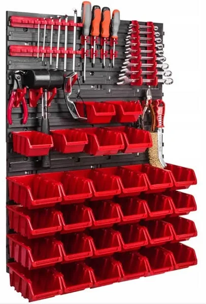 Панель для інструментів Kistenberg 58х78см + 30 лотків (KS-kit115)