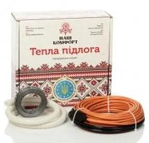 Кабель одножильний Наш комфорт НК-17 (250 Вт)