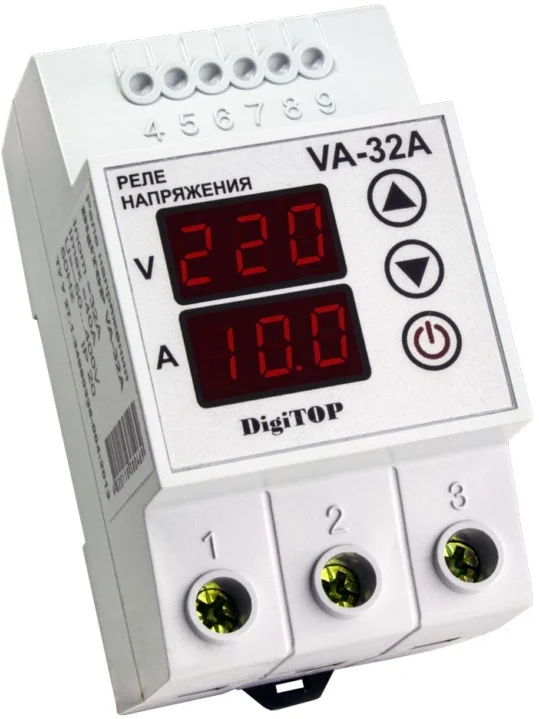 Реле напруги DigiTOP VA-32A