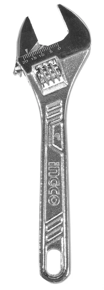 Ключ розвідний 6" Ingco (0-19мм) L=150мм (HADW131062)