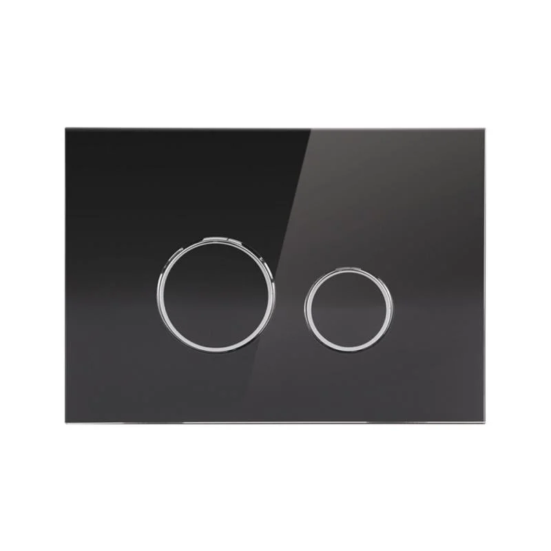 Панель змиву Qtap Nest QT0111V1163GB Чорний