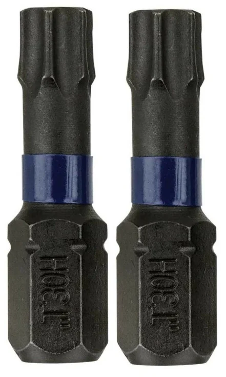 Біта Irwin Impact Pro 1/4" L25мм TX25 2шт (IW6061611)