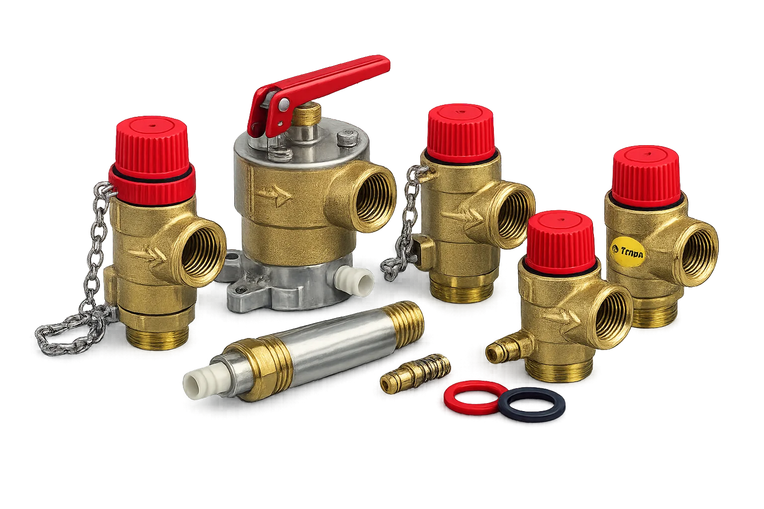 Запобіжні клапани для водонагрівачів