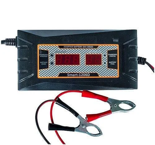 Зарядний пристрій Limex Smart 1206D