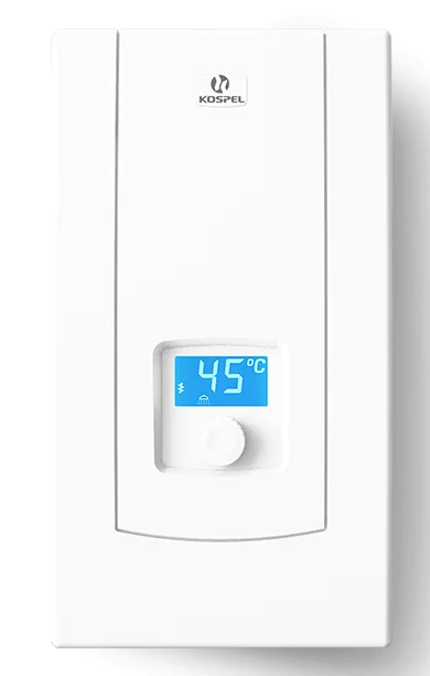 Проточний електричний водонагрівач Kospel PPE2 9/12/15 LCD