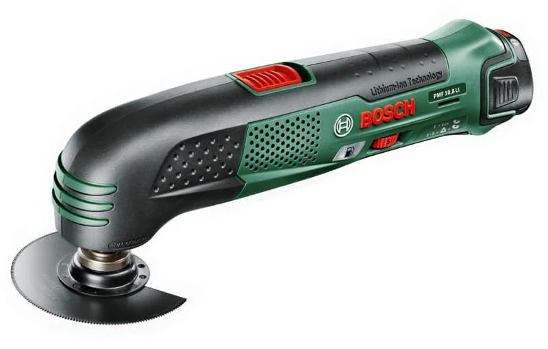 Акумуляторний багатофункціональний пристрій Bosch PMF 10, 8 LI