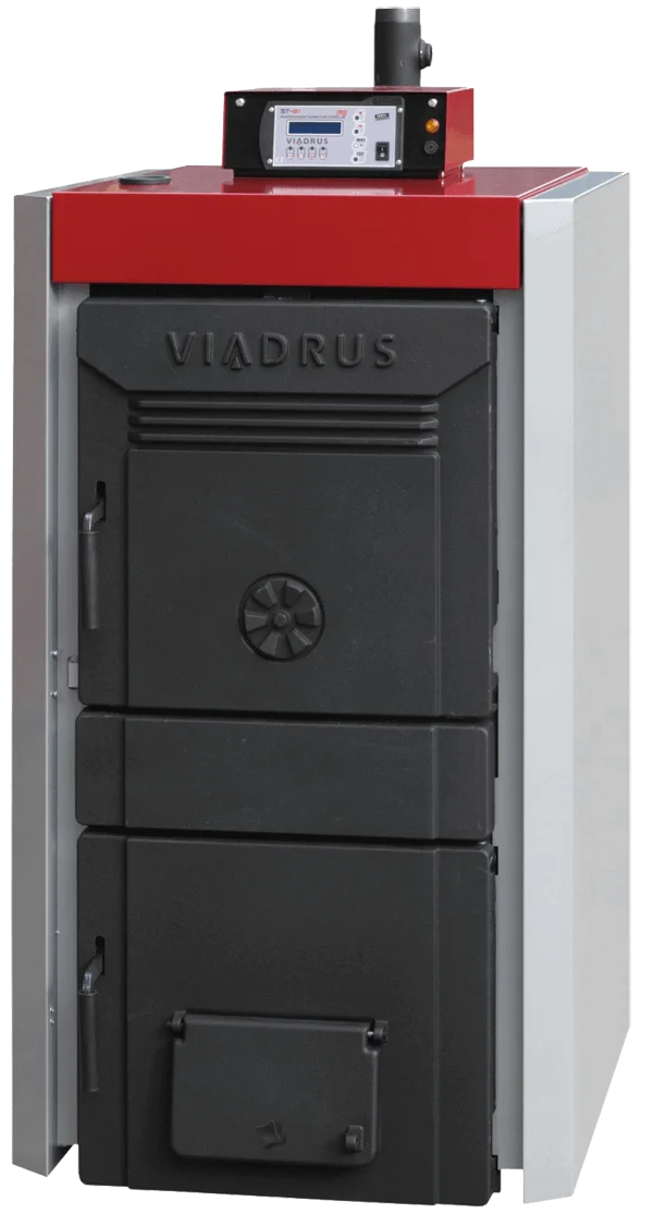 Котел твердопаливний Viadrus LIGNATOR 8 з вентилятором та автоматикою