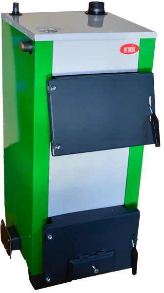 Котел твердопаливний Огонек КОТВ 20