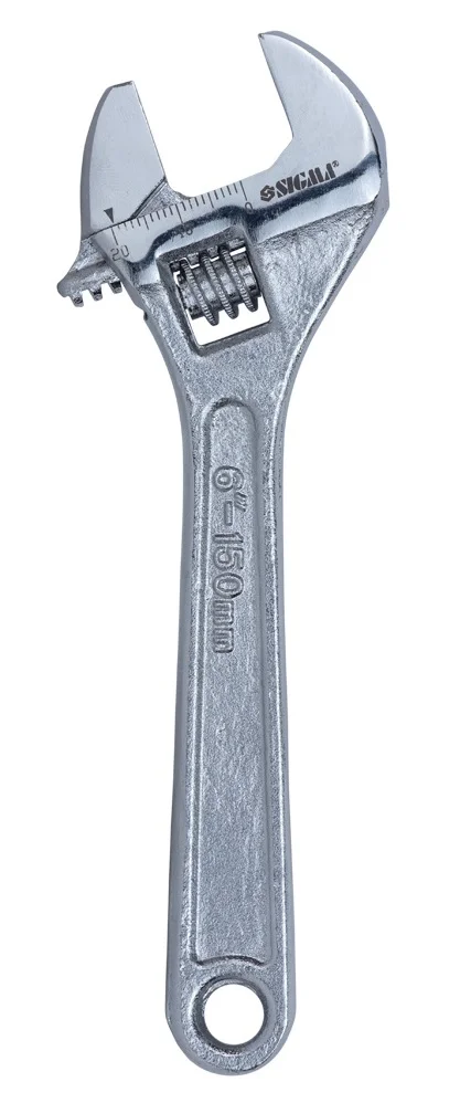 Ключ розвідний (0-20мм) L=150мм Sigma (4101111)