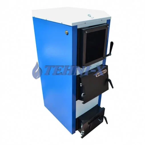 Котел твердопаливний Tehni-X КОТ-35-ДГ