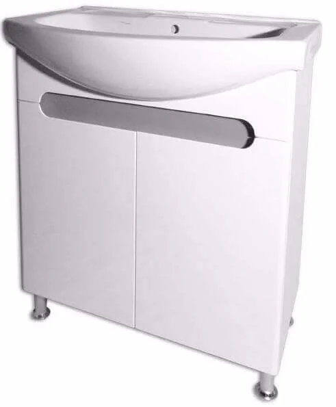 Тумба Аквазис Ява Т-1 з умивальником Комо 50