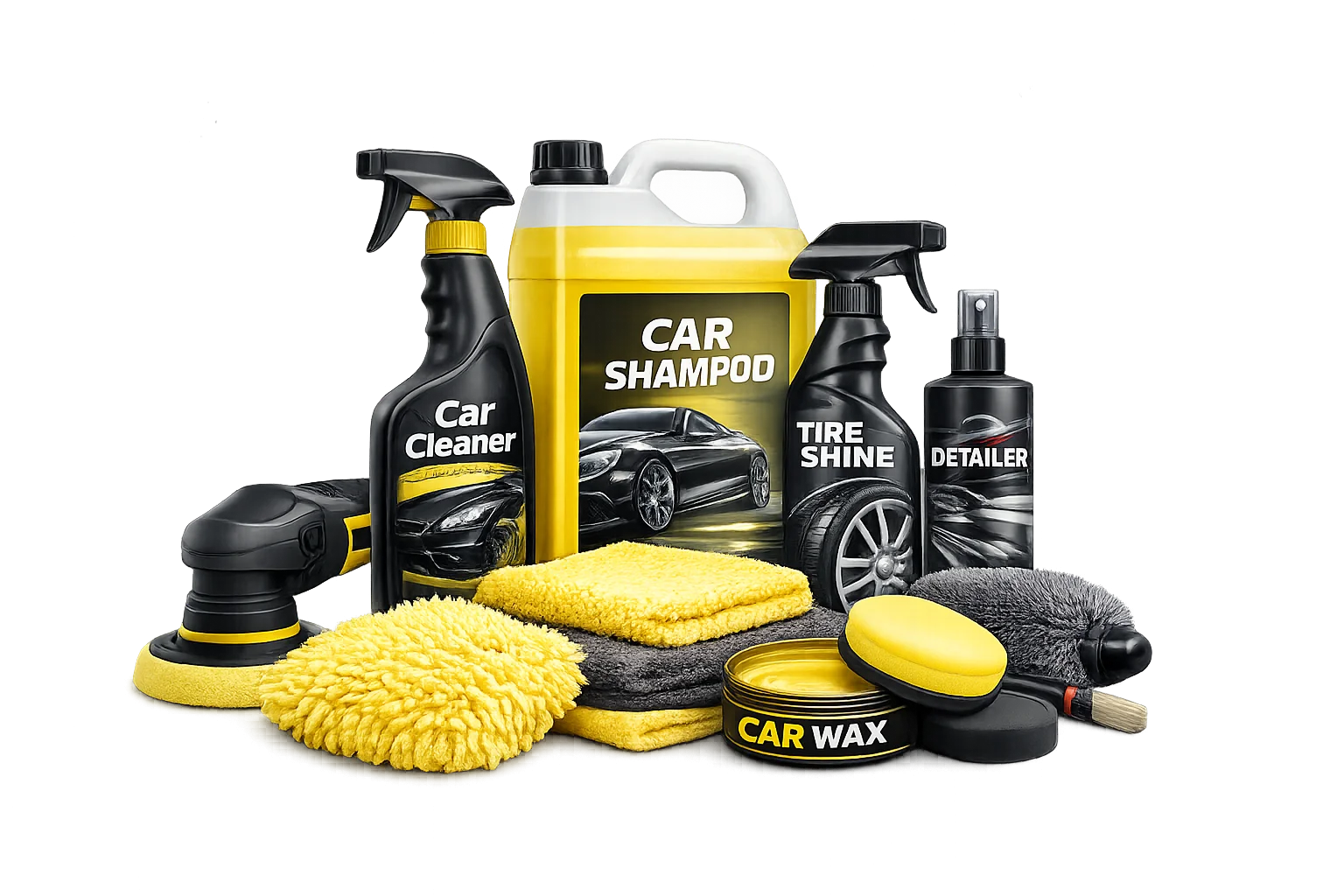 Засоби догляду за кузовом