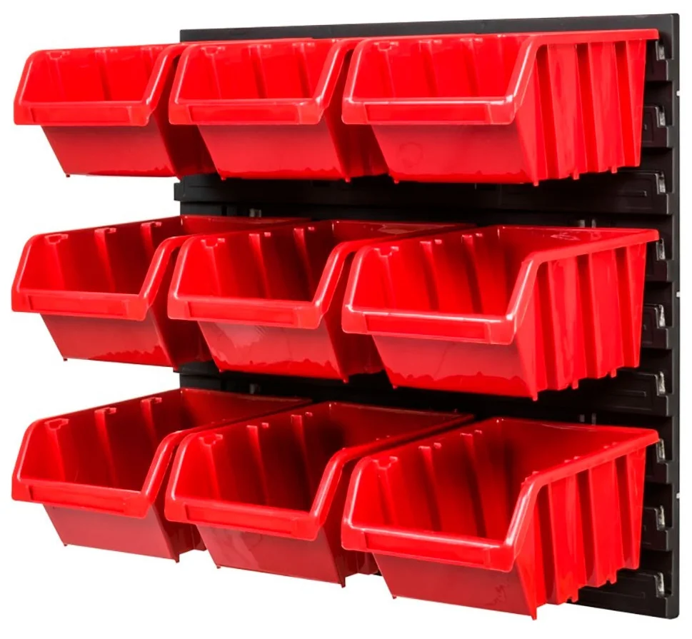 Панель з контейнерами Kistenberg 39х39см + 9 лотків (KS-kit34)