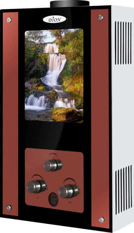 Газова колонка DION JSD 10 водоспад