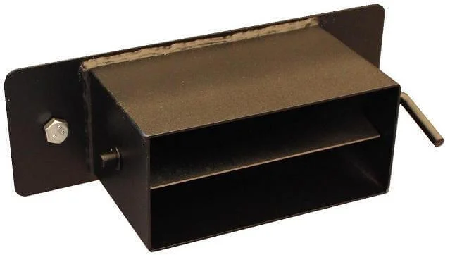 Вихід димоходу Буржуй (прямокутний)