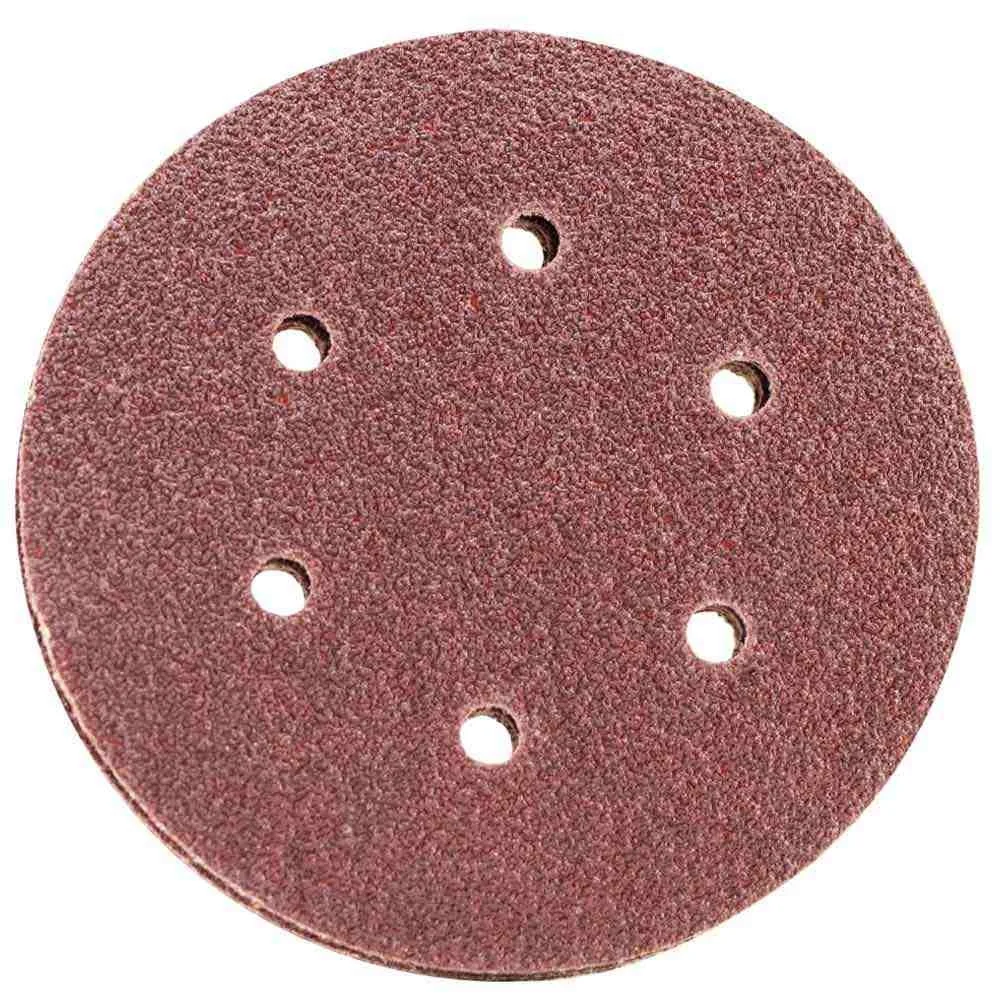 Шліфувальний круг на липучці Ø 150мм P40 (10 шт) Sigma 9122231