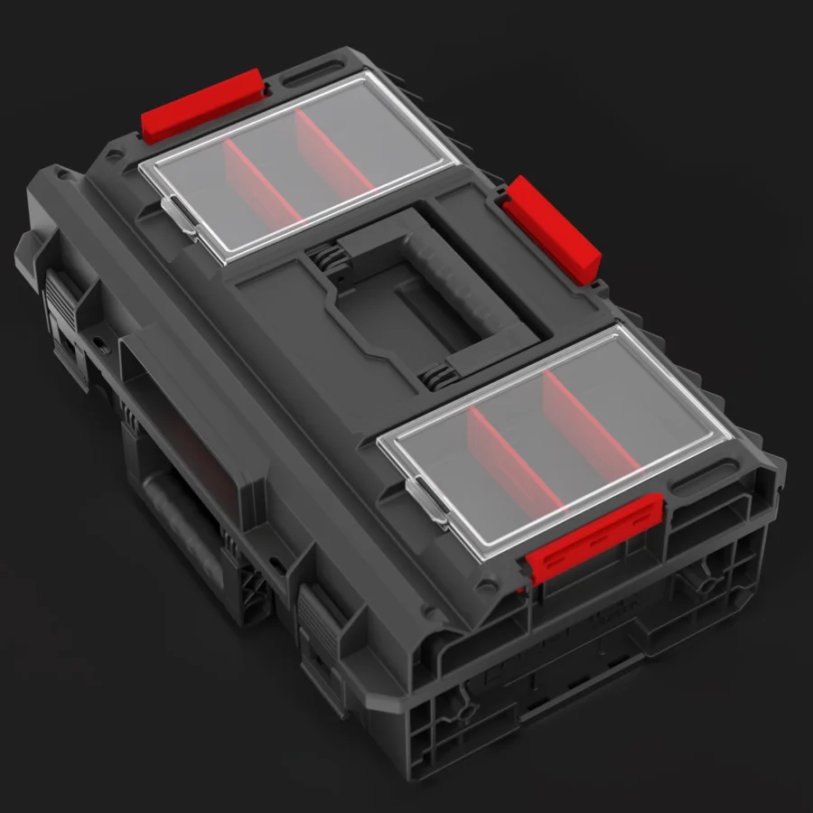 Ящик для инструментов Qbrick System ONE 200 2.0 Profi (SKRQ200P2CZAPG003) - фото 5
