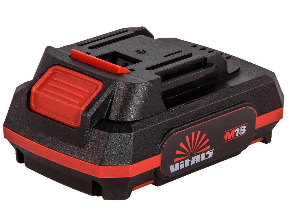 Акумулятор Vitals M18 ASL 1820cs 10C 18В 2.0Аг