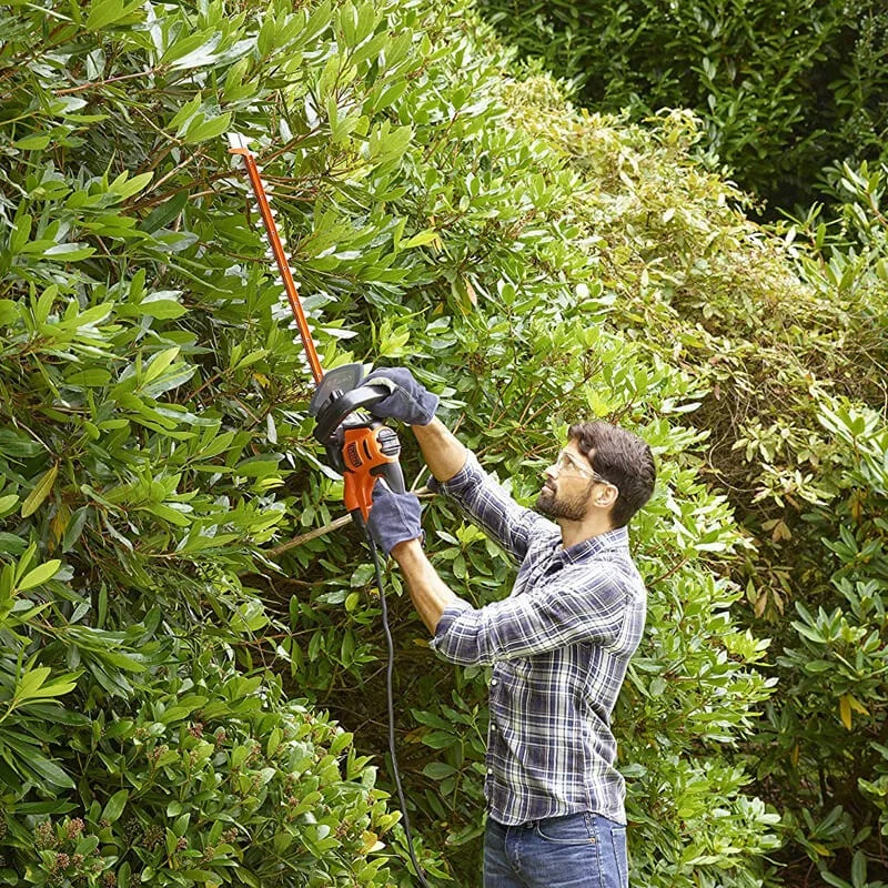Электрический кусторез Black+Decker BEHTS501 - фото 3