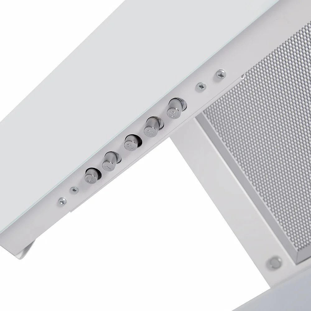 Витяжка кухонна Perfelli DN 6322 LED білий - фото 4