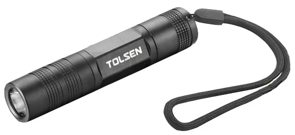 Ліхтар на батарейках персональний 50 Лм Tolsen (60031)