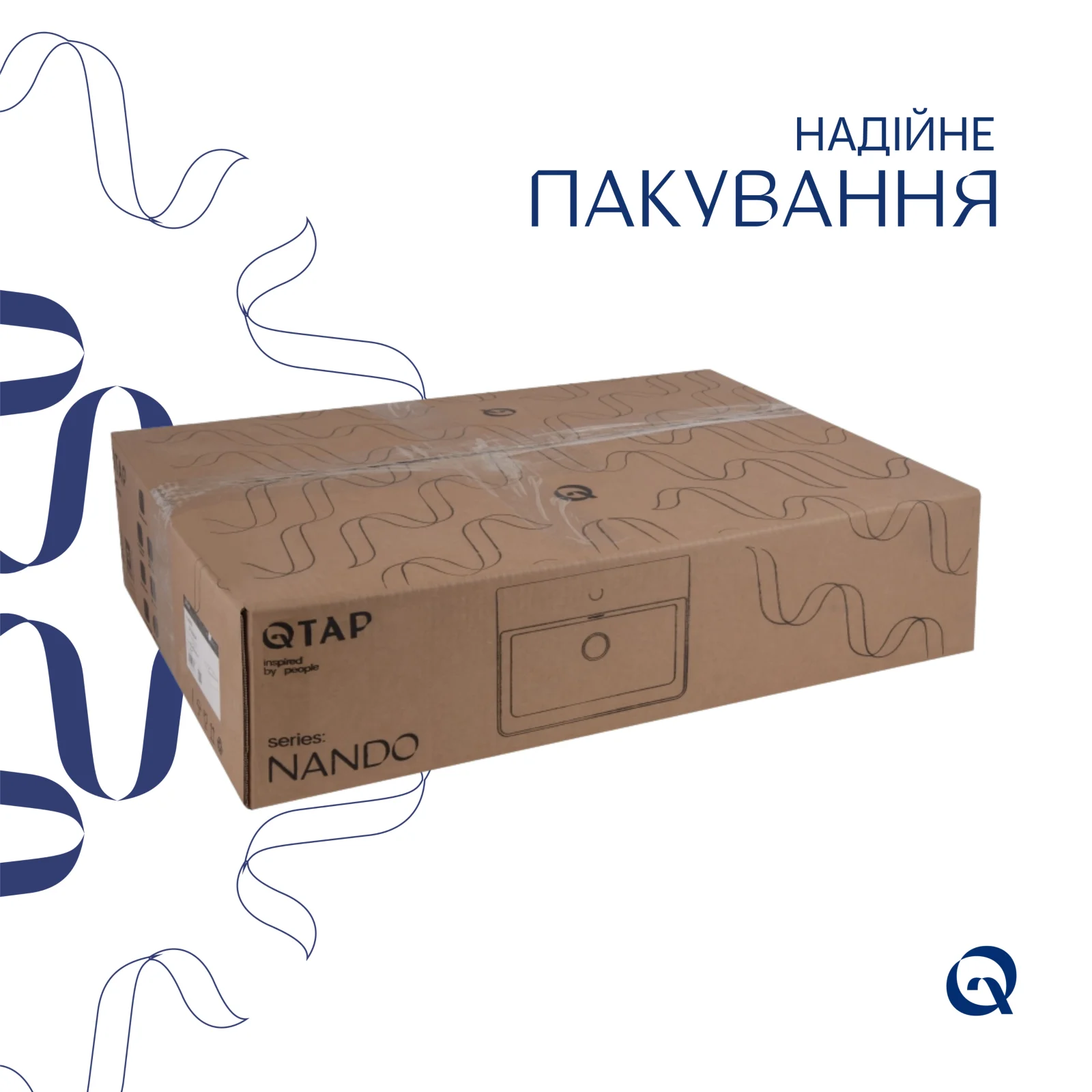 Раковина Nando LT 610х420х140 Белый - фото 6