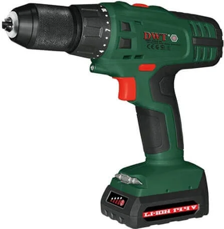 Акумуляторний дриль-шуруповерт DWT ABS-14,4 TLI BMC