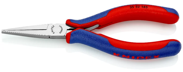 Плоскогубці захватні для електроніки Knipex L=145 мм (35 52 145)