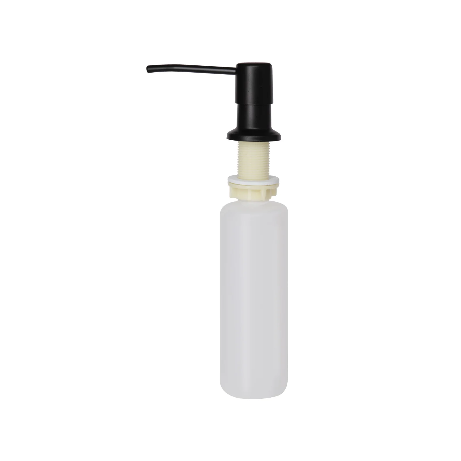 Кухонная мойка двойная Lidz H7843 3,0/1,0 Brush Черный - фото 6