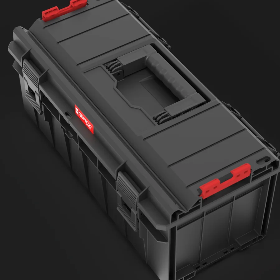 Ящик для інструментів Qbrick System PRO 600 Basic (SKRQPROB600CZAPG003) - фото 5