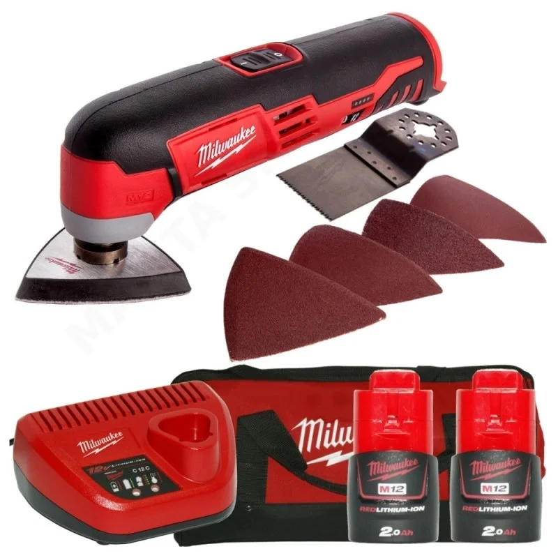 Багатофункціональний інструмент акумуляторний Milwaukee M12 MT-202B (4933441710)