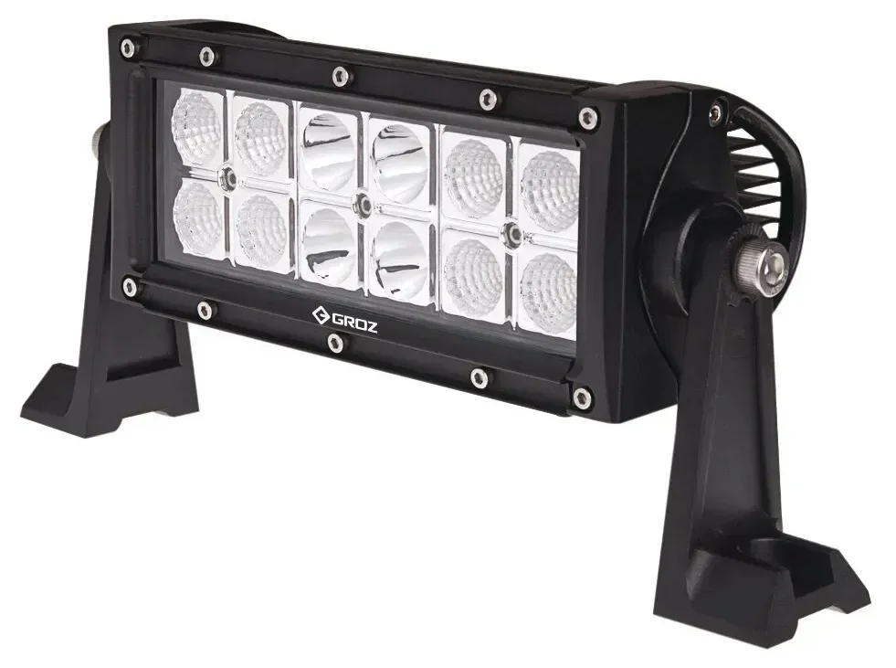 Фара світлодіодна 36W LED 2520 Лм Groz LED-701