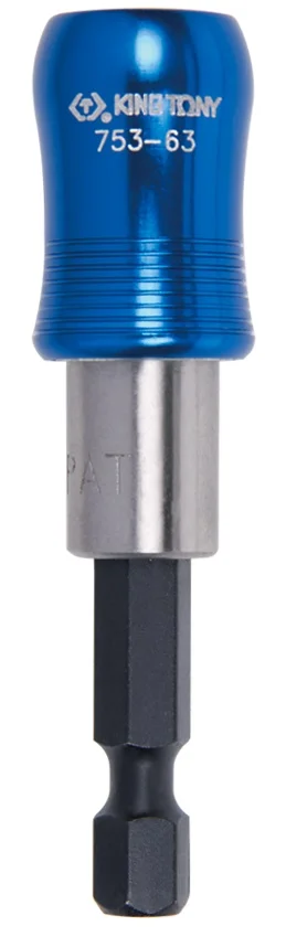 Тримач біт King Tony 1/4" > 1/4" L63мм (753-63)