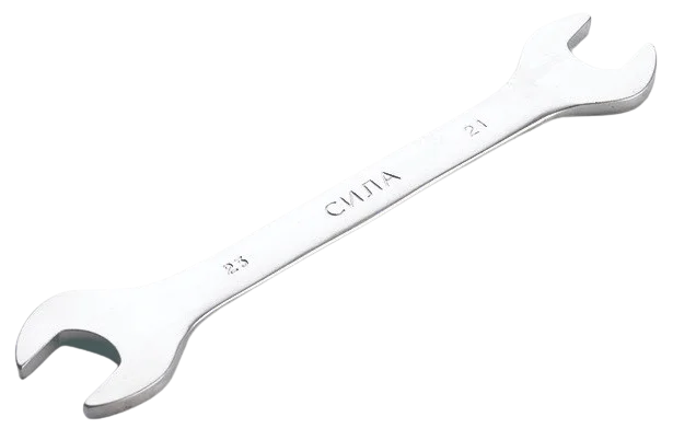 Ключ ріжковий 21×23 мм Сила (201221)