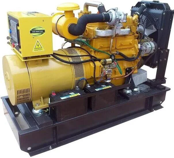 Електростанція SGS 12D.T40