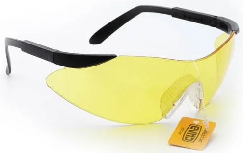 Окуляри захисні ЕКСТРИМ (бурштинові) Сила (480201)