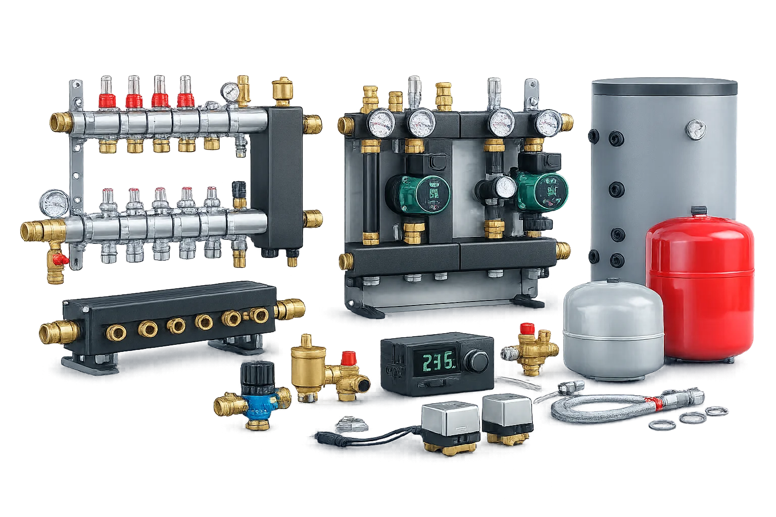 Комплектуючі